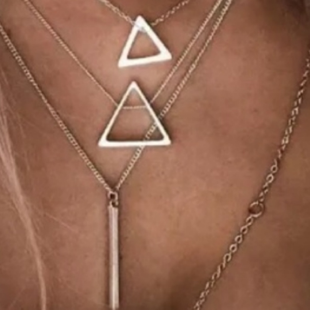 🍁Layer necklace - Picture 2 of 2